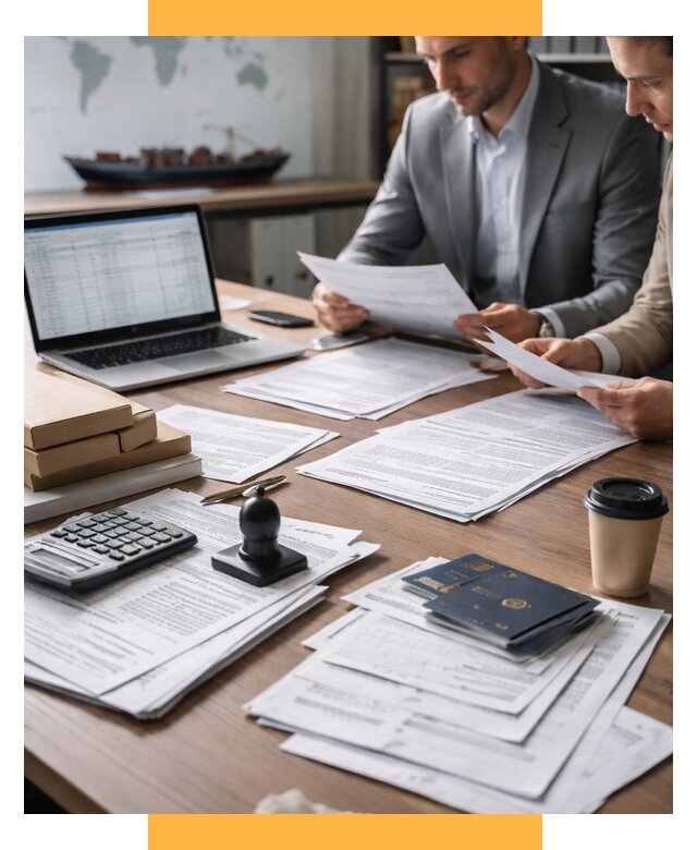 Аутсорсинг ВЭД под ключ от 26778 р. - услуги СетСервис-Лкн