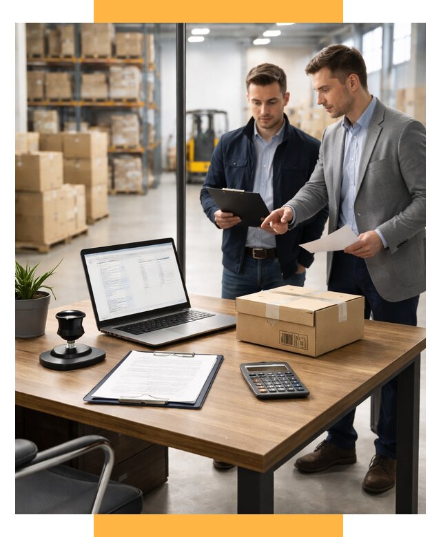 Импорт под контракт агента от 12853 р. — услуги СетСервис-Лкн