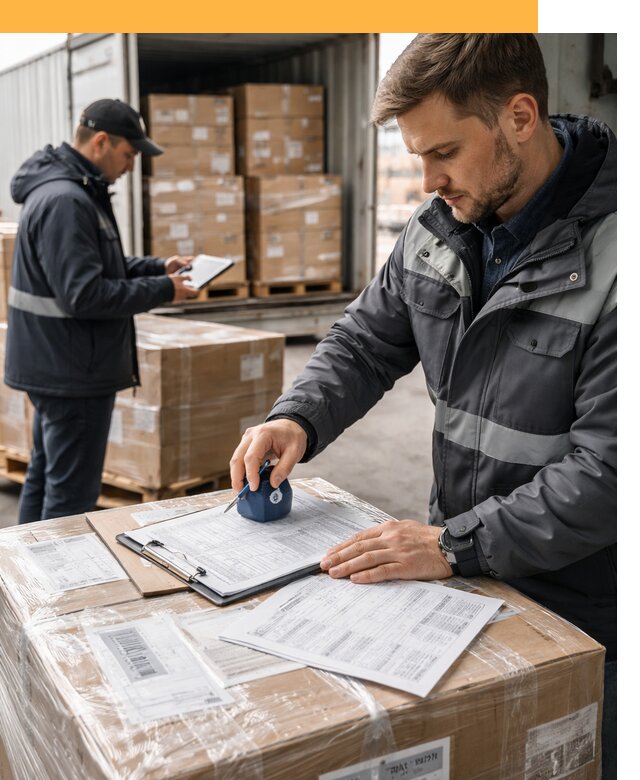 Импорт под контракт агента: таможня и логистика от 12853 руб