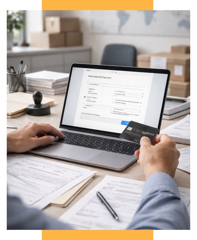 Оплата поставщику в Китае от 4820 р. - агент СетСервис-Лкн