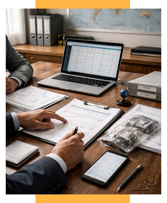 Проверка поставщика за рубежом от 9104 р. | СетСервис-Лкн аудит