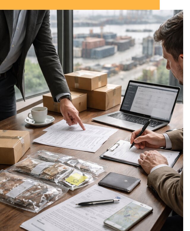 Проверка зарубежного поставщика от 9104 руб