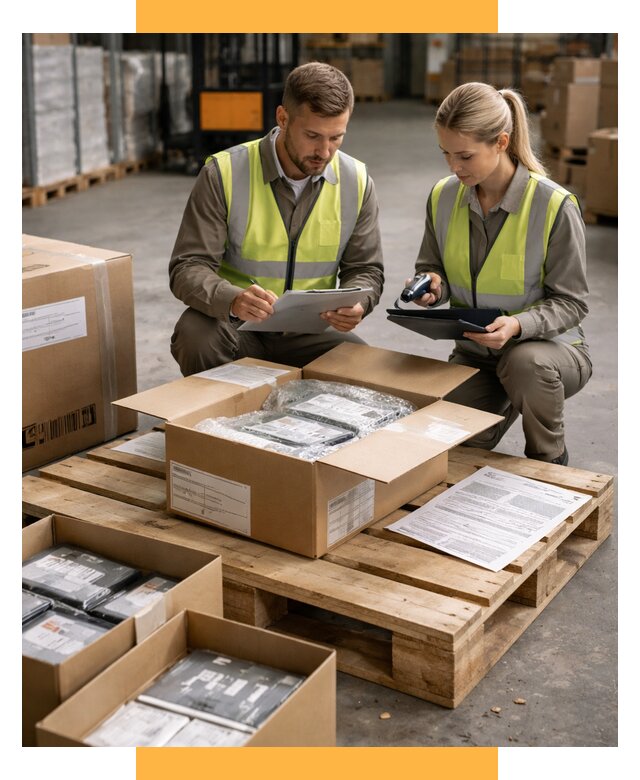 Инспекция товара перед отправкой от 4820 р. | СетСервис-Лкн