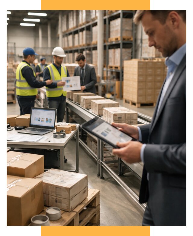 Инспекция фабрики за рубежом от 16067 р. от СетСервис-Лкн