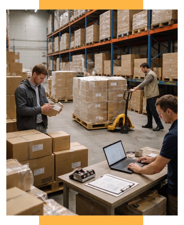 Склад консолидации в Китае и сборный склад от 6962 р. | СетСервис-Лкн